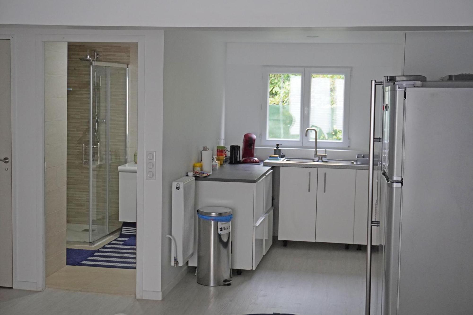 Appartement Entier 2 Chambres Chez Zarius Athis-Mons Exterior foto